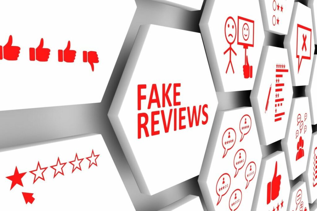 Fake Reviews and Testimonials