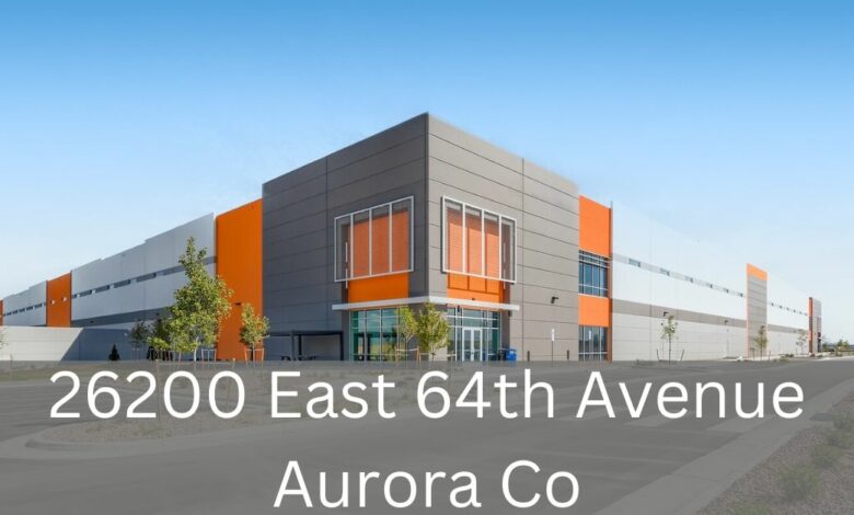 26200 East 64th Avenue Aurora Co