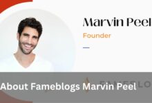 About Fameblogs Marvin Peel