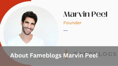 About Fameblogs Marvin Peel