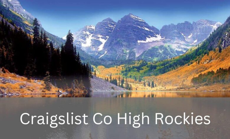 Craigslist Co High Rockies