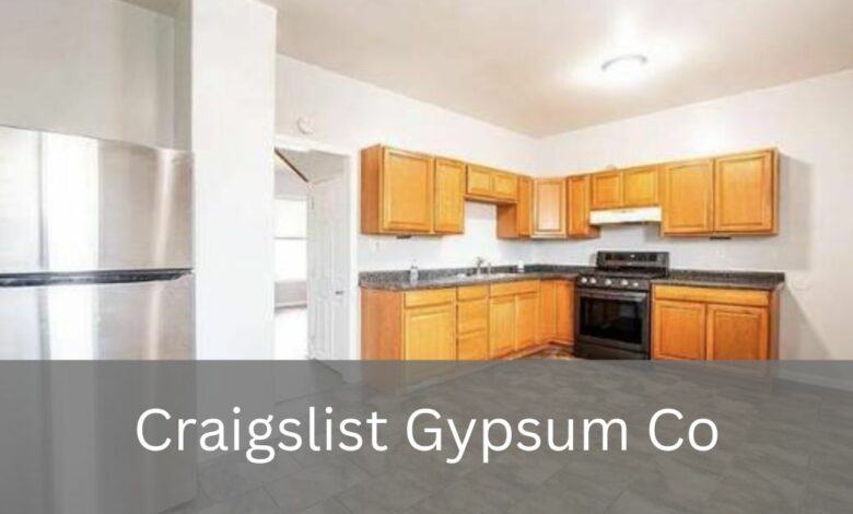 Craigslist Gypsum Co