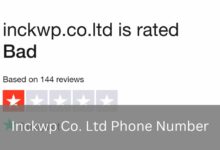 Inckwp Co. Ltd Phone Number