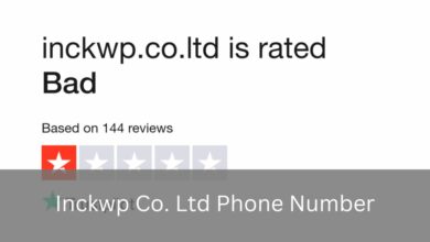 Inckwp Co. Ltd Phone Number