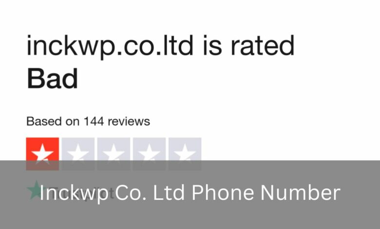 Inckwp Co. Ltd Phone Number