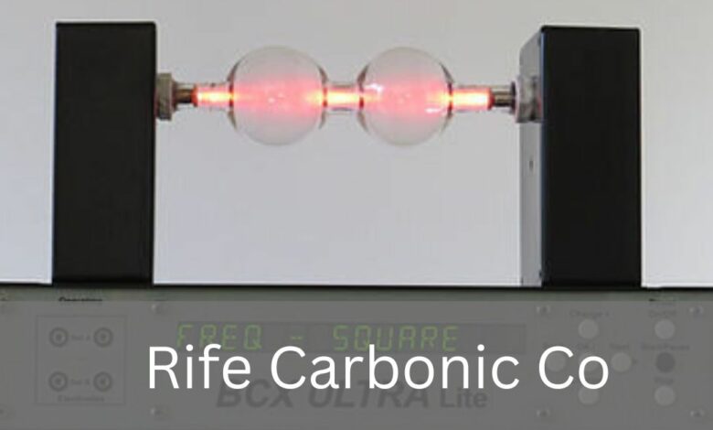 Rife Carbonic Co