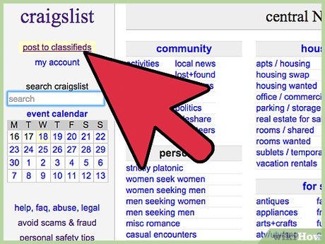 Tips For Using Craigslist Oakland Co Effectively 