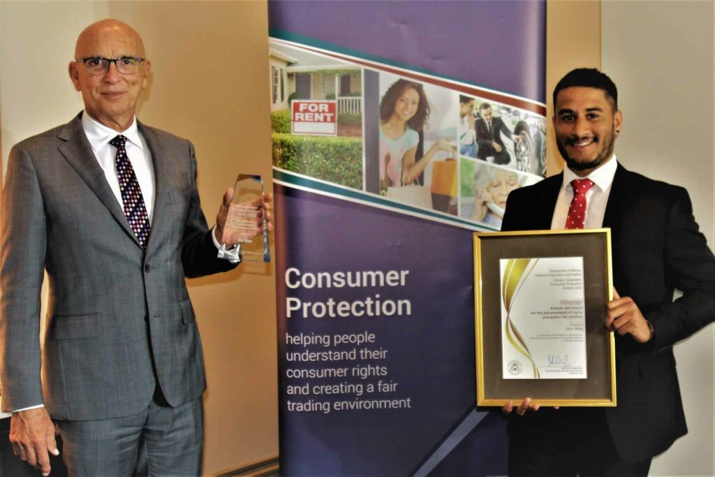 Award For Advancements In Consumer Safety