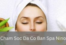 Cham Soc Da Co Ban Spa Nino