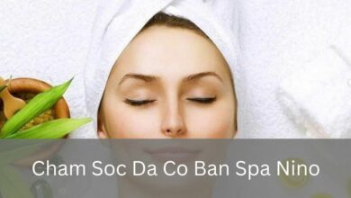 Cham Soc Da Co Ban Spa Nino