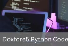 Doxfore5 Python Code