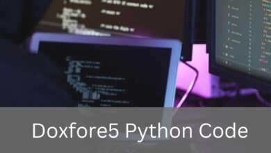 Doxfore5 Python Code