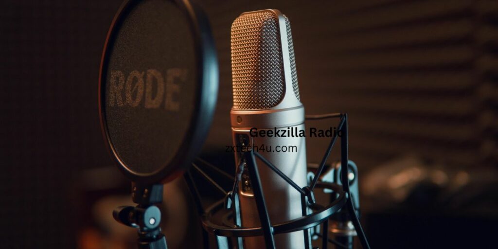 Geekzilla Radio  Exploring Geek Culture And Entertainment