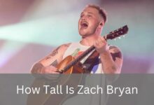 How Tall Is Zach Bryan