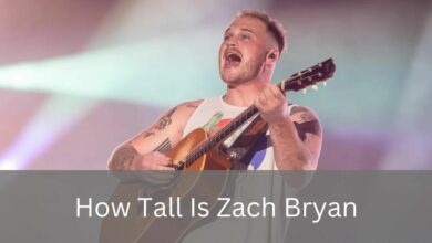 How Tall Is Zach Bryan